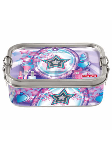 Step by Step Edelstahl Lunchbox 18 cm in glamour star astra