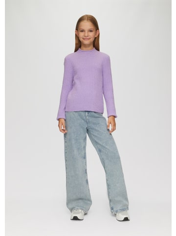 s.Oliver Strickpullover langarm in Lila