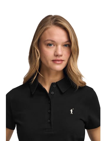Polo Club Poloshirt in Schwarz
