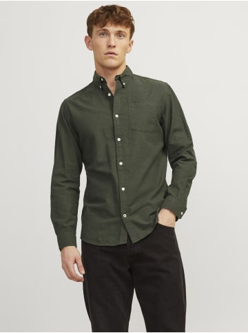 Jack & Jones Freizeithemd in Forest Night