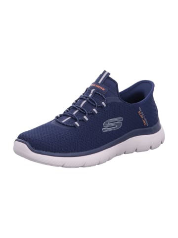 Skechers Herren Halbschuhe SUMMITS - HIGH RANGE in Blau
