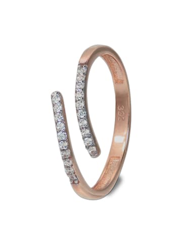 GoldDream Goldring 333 Rosegold - 8 Karat, Line Größe 56 (17,8)