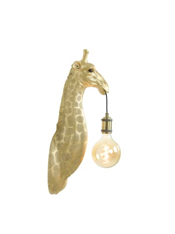 Light & Living Wandleuchte Giraffe - Gold - 20,5x19x61cm