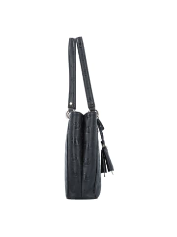 Guess Jena Schultertasche 37 cm in black logo