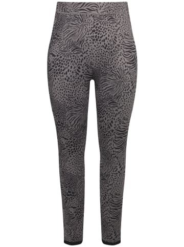 Ulla Popken Leggings in graphitgrau
