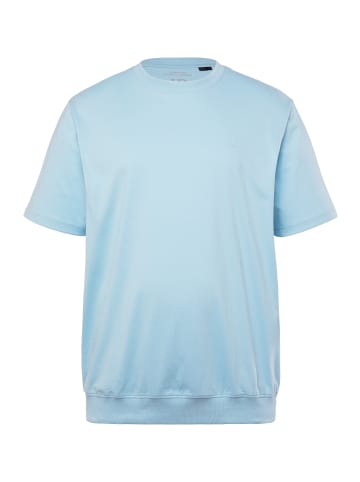 JP1880 Kurzarm T-Shirt in jeans blau