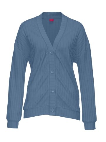 S. Oliver Cardigan in rauchblau