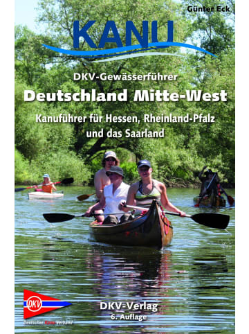 Deutscher Kanuverband Gewässerführer Deutschland Mitte-West