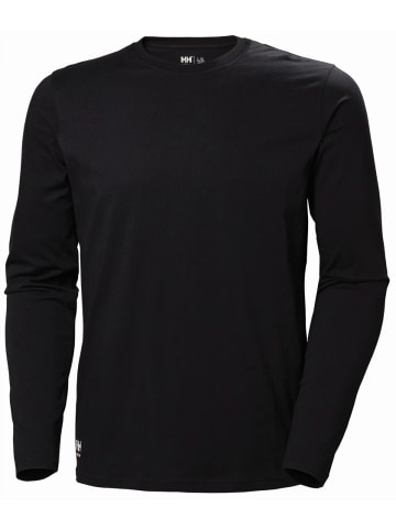 Helly Hansen Longsleeve in Schwarz