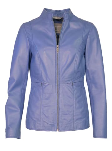 JCC Lederjacke 3102225 in deep turquoise