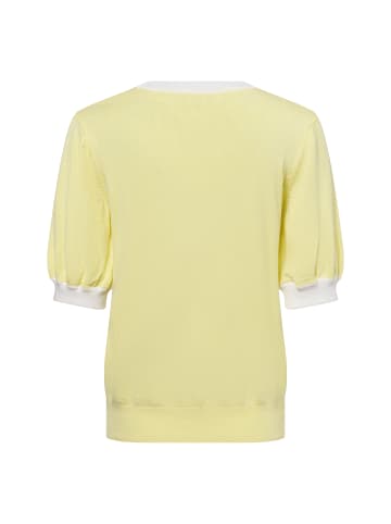 More & More Pullover in zitrone - 0001