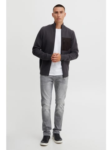 INDICODE Strickjacke IDMedan in Grau