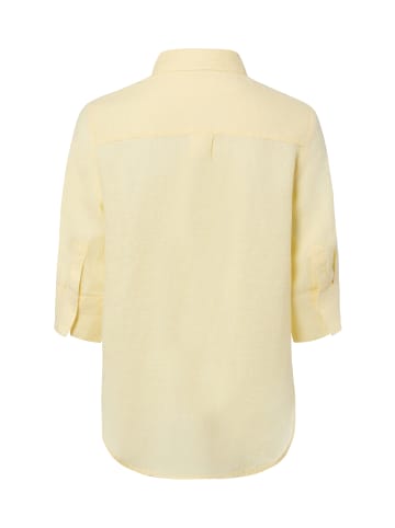 Marie Lund Leinenbluse Rihab in vanille - 0054