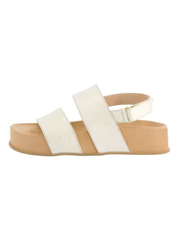 Paul Green Sandalen Metallic Gold