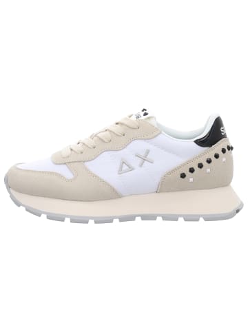 Sun68 Sneaker Low in weiss