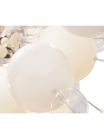 näve Pendelleuchte "EXPLOSION" in weiß - (L)65 cm x (B)65 cm x (H)193 cm