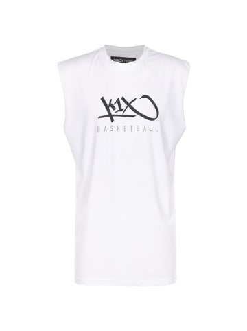 K1X T-Shirt Hardwood in weiß