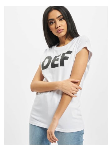 DEF T-Shirts in weiß