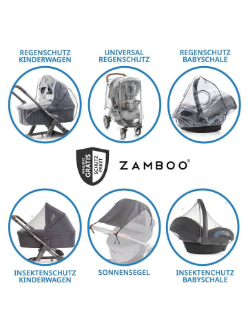 ABC-Design 3in1 Kinderwagen-Set Salsa 5 Air in gray