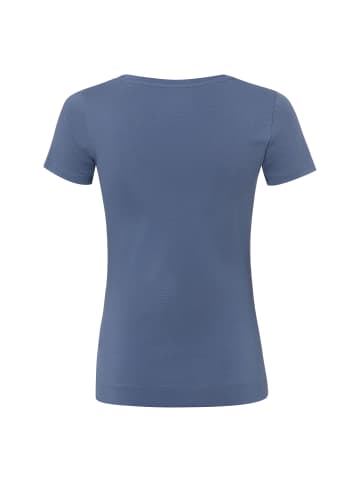 Marie Lund T-Shirt in indigo - 0067