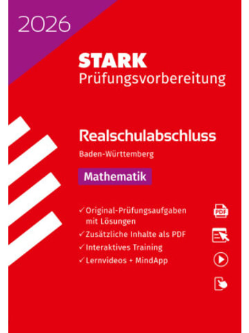 Stark Buch - STARK Mathematik - Realschulabschluss 2026 BW - Prüfungsvorbereitun