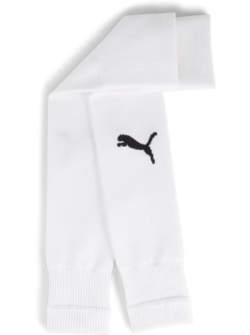 Puma Socke "TeamGoal Sleeve Sock" in Weiß