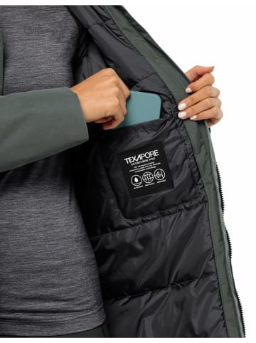 Jack Wolfskin Winterjacke für Damen in grün