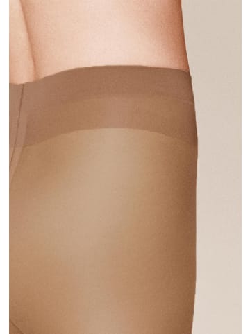 Kunert Feinstrumpfhose Moonlight 15 transparent schimmernd in Hasel