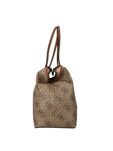 Guess Erenia Shopper Tasche 50 cm in latte logo