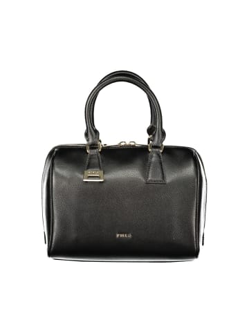 Furla Schwarz Leder Damen Henkeltasche