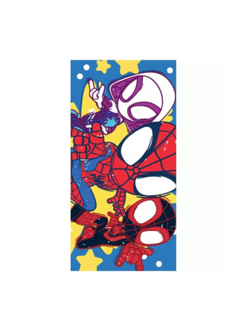 MARVEL Spider-Man Spidey Badetuch, Strandtuch 70x140cm 100% Baumwolle