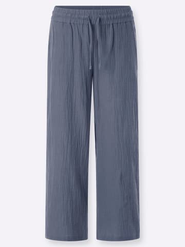 WITT WEIDEN Culotte in rauchblau