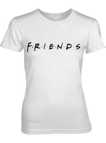 Friends Shirt in Weiß