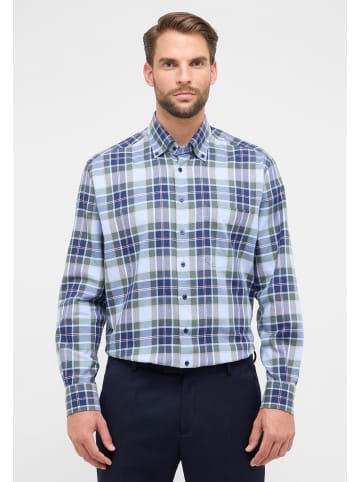 Eterna Hemd COMFORT FIT in blau