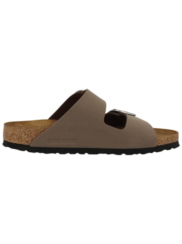 Birkenstock Sandale Arizona Big Buckle Birko-Flor Nubuk schmal XT in braun