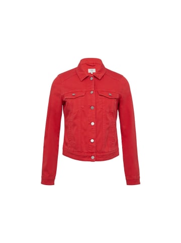 Q/S designed by Jeansjacke in Rot