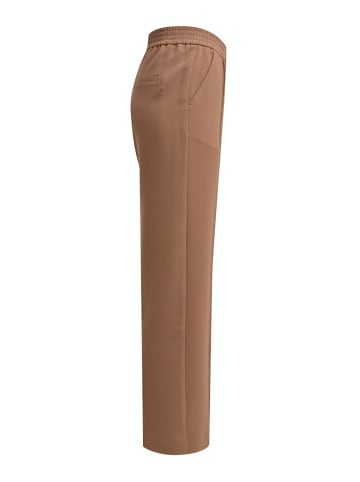 Milano Italy Stoffhose für Damen in braun