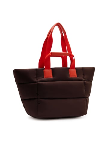 Les Visionnaires Unio Tokio Shopper Tasche 62 cm in chocolate