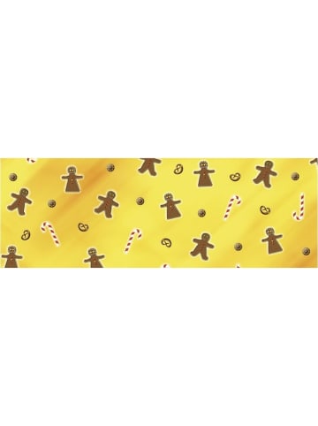 Buntpapierfabrik Ludwig Bähr Transparentpapier 115g/qm A4 Packung mit 25 Blatt Wintermärchen Schneemänner