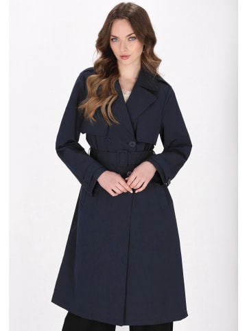 DreiMaster Women Coat in navy
