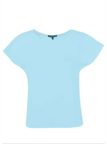 Awesome Apparel Bluse in Blau