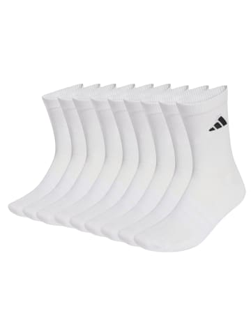 adidas Socken 9er Pack in Weiß