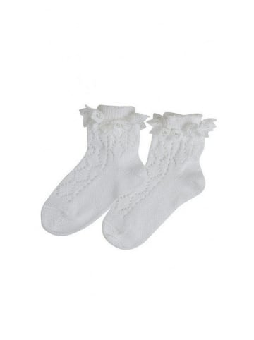 werner trachten Socken & Strümpfe für Mädchen in weiß