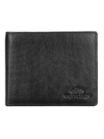 Wittchen Geldbeutel Kollektion Italy(H) 10,5x (B) 13cm in Black