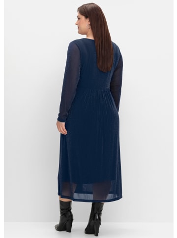 sheego Abendkleid in Saphir