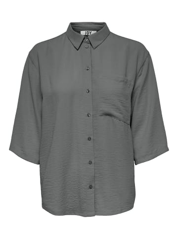 JDY Bluse 'Divya' in Grau