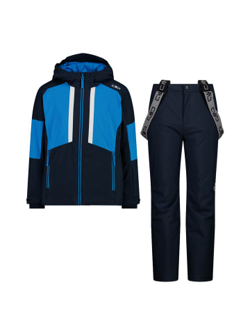 cmp Kid Skiset Jacket and Pant in Blau