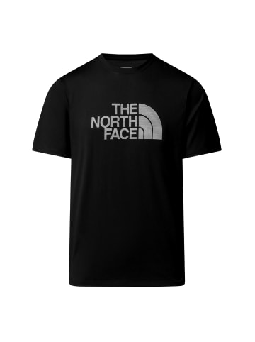 The North Face 24/7 Easy Tee Regular T-Shirt in Schwarz