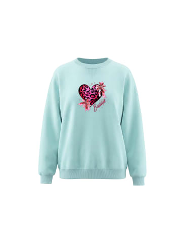 myMo Women Sweatshirt in Aqua