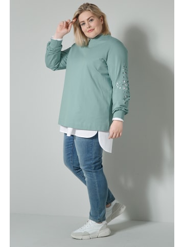 Sara Lindholm Sweatshirt in mint